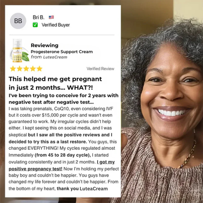 LuteaCream™ Progesterone Support Cream