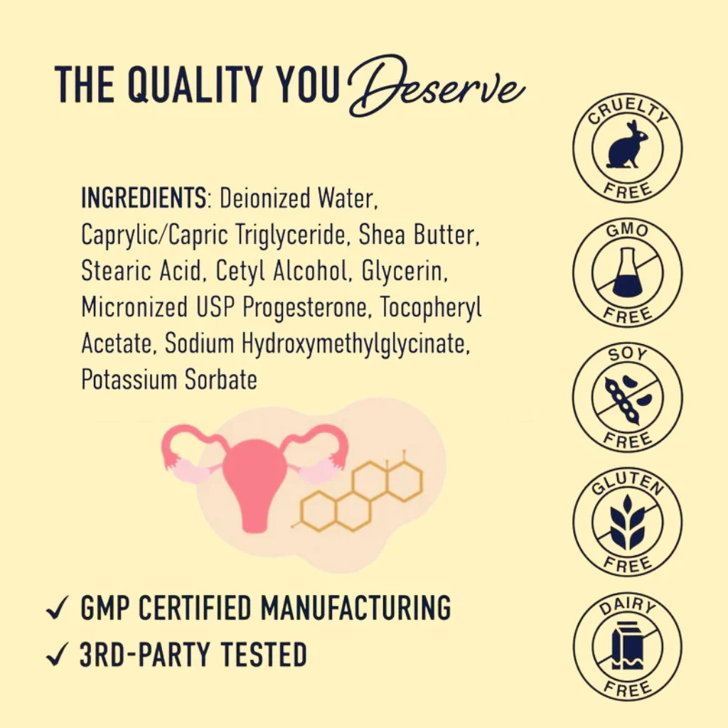 LuteaCream™ Progesterone Support Cream